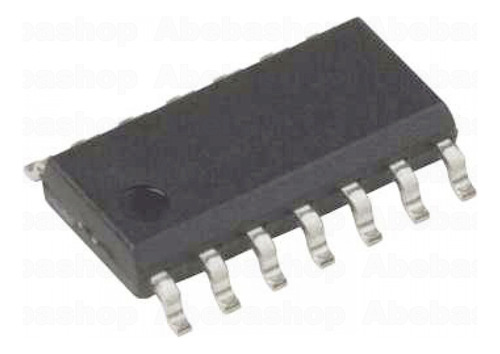 Pack 40x Mcp6004 So14 Rail To Rail In-out Amplificador Ope-p