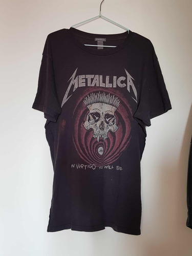 Remera Metallica Americana Vintage