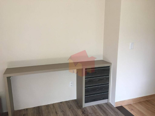 Imagem 5 de 12 de Apartamento Com 2 Dormitórios À Venda, 50 M² Por R$ 220.000,00 - Chácara Letônia - Americana/sp - Ap0298
