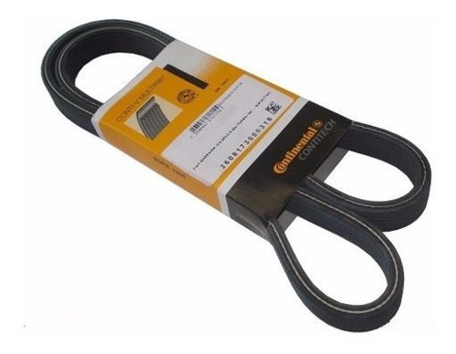 Correia Poly V Alternador Gol 2007 2008 Original Contitech