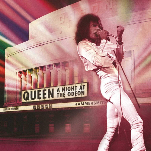 Queen  A Night At The Odeon 1 Lp + 1 Bluray + 1 Dvd + 1 Cd