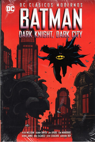 Comic Dc Clasicos Modernos Batman Dark Knight, Dark City