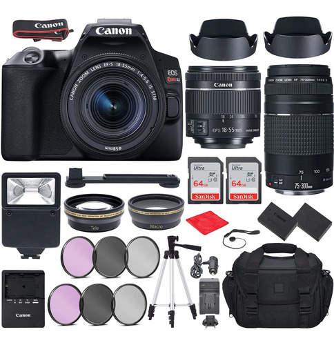 Canon Eo Rebel Sl Camara Dslr Ef-s -. In Stm Ef Objetivo