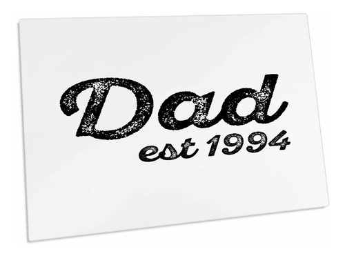 Papa Establecio 1994 Letra Cursiva Angustiada En. Para