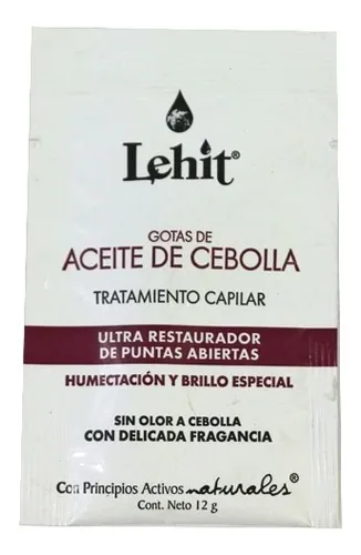 Lehit Aceite Cebolla 30 Sobres
