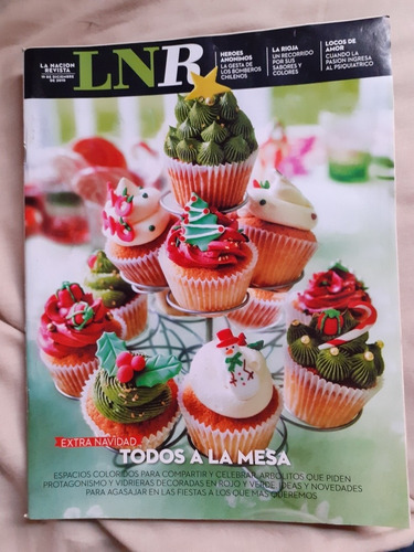 Revista La Nación Mesa Navideña, El Amor Psicología Viggo 