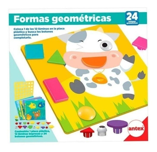 Formas Geometricas  Antex Art 3925 Canalejas