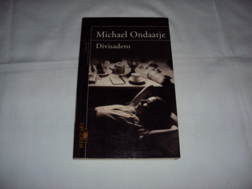 #ñ Divisadero - Michael Ondaatje