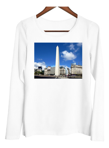 Remera Mujer Ml Obelisco Dia Monumento Historico