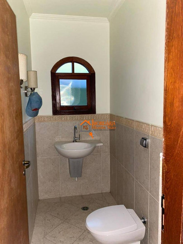 Imagem 16 de 28 de Sobrado Com 3 Dormitórios À Venda, 200 M² Por R$ 583.000,00 - Parque Continental - Guarulhos/sp - So0654
