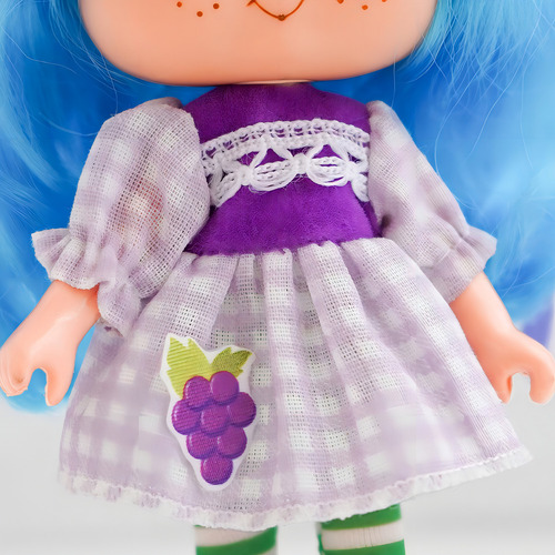 Boneca Uvinha Estrela Original Moranguinho Anos 80 Rara