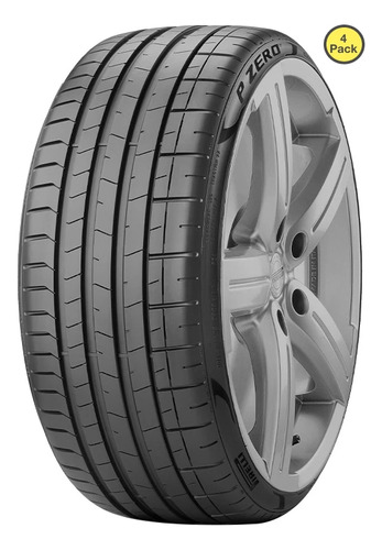 Paq 4 Llantas Pirelli P Zero Pz4 Sport 255/55r19 107w Sl Bsw