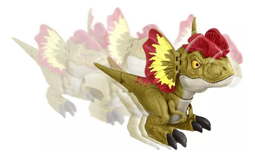 Jurassic World Rowdy Roars Uncaged Dilophosaurus