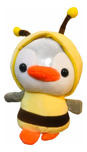 Peluche Pingüino Disfraz Abeja