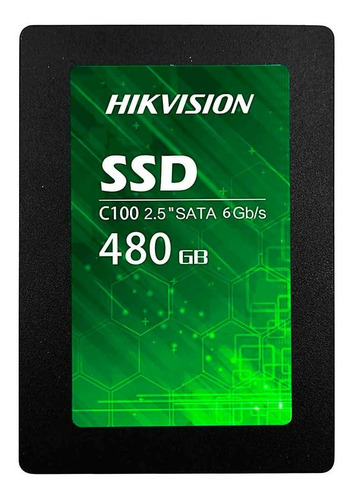 Disco Duro Ssd Hikvision 480gb C100 Series Circuit