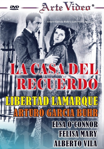 Imagen 1 de 1 de La Casa Del Recuerdo - Libertad Lamarque - Dvd Original