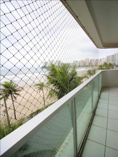 Imagem 9 de 29 de Guarujá - Praia Das Astúrias - Frente Total Para O Mar - 2 Vagas - 3 Dormitórios Sendo 2 Suítes - Ap3671 - 34710516