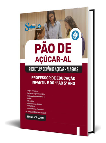 Apostila Pão De Açúcar Al - Professor 1º Ao 5º Ano