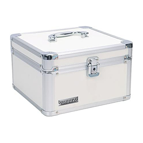 Caja Fuerte Portátil, Caja De Almacenamiento Grande De...