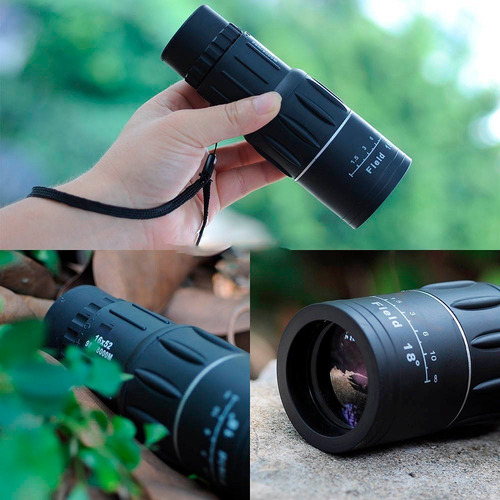 Monocular De Largo Alcance 16 X 52 Resistente Al Agua