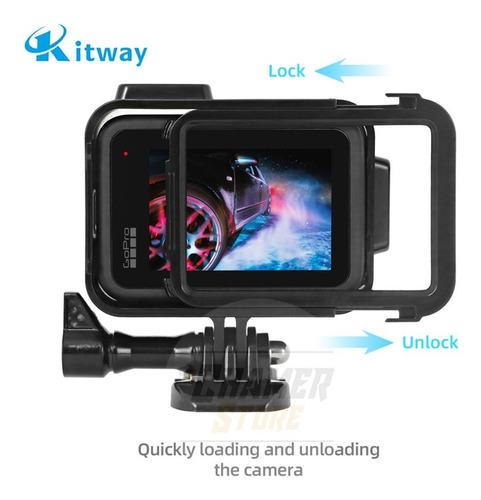 Carcasa Marco Protector Para Gopro