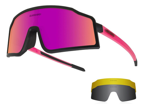 Gafas De Sol Polarizadas Qe54 Para Ciclismo Uv400 Proteccion