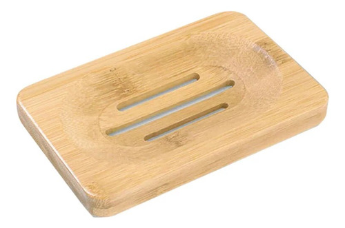 Caja De Jabón Natural De Madera, Jabón De Baño Para Platos D