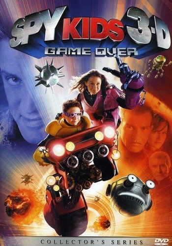 Spy Kids 3: Game Over.