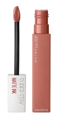 Como Escolher o Batom Ideal para Seu Tom de Pele. 2 Batom Líquido Maybelline Super Stay Matte Ink Seductress, de Longa Duração e Não Transfere