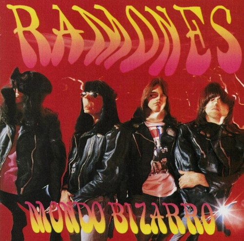 Ramones - Mondo Bizarro - Made In Usa (Usado)