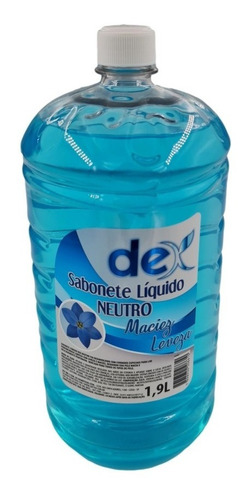 Sabonete Liquido Neutro Maciez E Leveza Dex  1,9 Litros