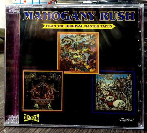 Mahogany Rush - From The Original Master ( Frank Marino)1995