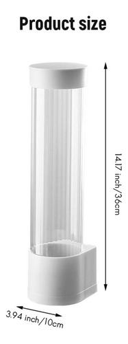 Pbf Portavasos Desechable, Extractor Automático De Vasos De
