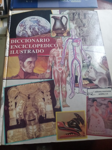 Diccionario Enciclopédico Ilustrado Completo A-z