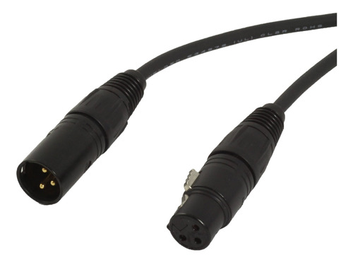 Blue Jeans Cable Ae Ebu Audio Equilibrada Xlr 10 Foot