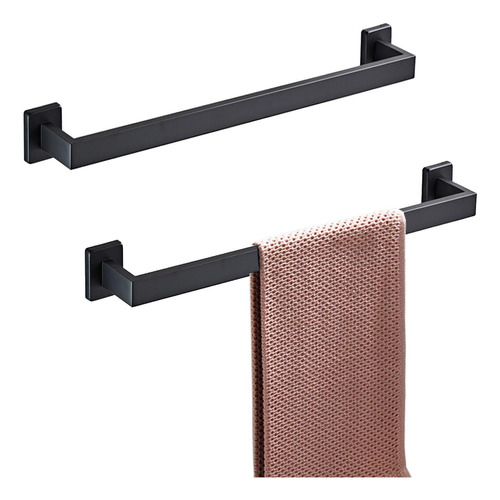 Toallero De Baño De 2 Piezas, Toallero De Baño De Acero Inox