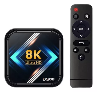 Android Tv Box Dq08 Android 13 8k Con 4 Gb 64 Gb
