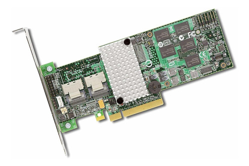 Lsi Logic Sas9260-8i Raid 8port Int 6gb Sas/sata Pcie 2.0