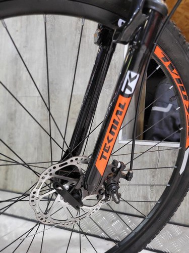 Bicicleta Teknial Tarpan 100 Er Rod 29 Tamburrino Motos