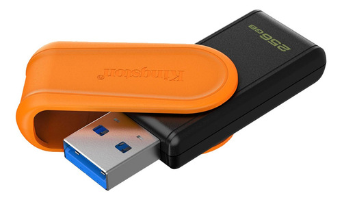 Kingston Usb Datatraveler Exodia S 256 Gb Usb-a 3.2 Gen 1