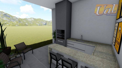 Casa Com 3 Dormitórios À Venda, 198 M² Por R$ 910.000,00 - Buona Vita - Atibaia/sp - Ca1852