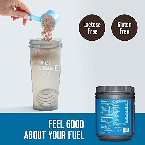 Imagen 4 de 6 de Proteína En Polvo Vital Performance, 25 G De Proteína De L