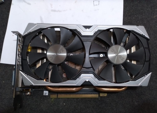 Imagen 1 de 4 de Gtx 1060 6gb Zotac Amp!