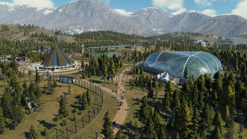 Imagen 2 de 8 de Jurassic World Evolution 2 (latam) - Standard Edition - Ps5
