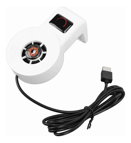 Ventilador De Refrigeración Para Pecera Blanca Y Blanca, Con