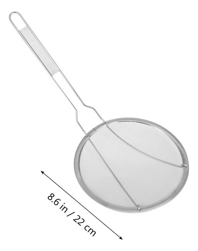 Colador De Acero Inoxidable Espumador Cucharón Hogar Cocina