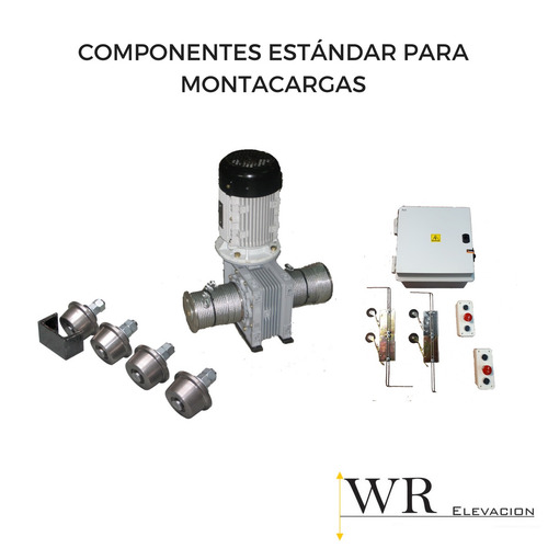 Montacargas, Montaplatos, Elevadores, Montacargas Familiar