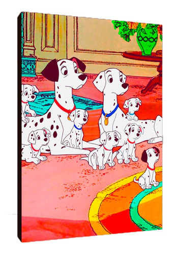 Cuadros Poster Disney 101 Dalmatas S 15x20 (101 (10))