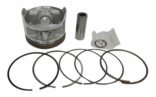 Kit De Anillos Y Piston Para Moto Gxt 200 66.5 Mm