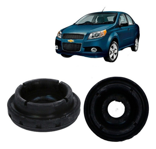 Par Cazoletas Delantera Para Chevrolet Aveo 04/17 Koreana